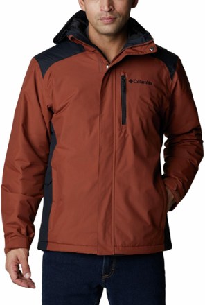Columbia Men's Tipton Peak Insulated Jacket Big Sizes