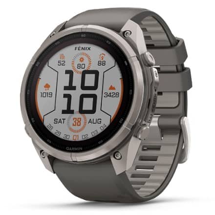 Garmin fenix 9 Pro inReach Solar 47 mm