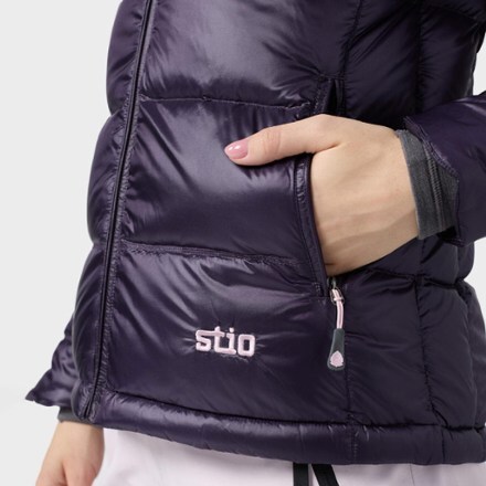 Stio Hometown Down Hooded Jacket - Women's 6