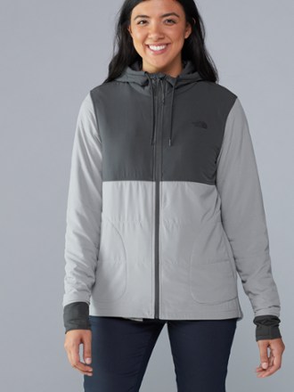 the north face mountain sweatshirt hooded jacket