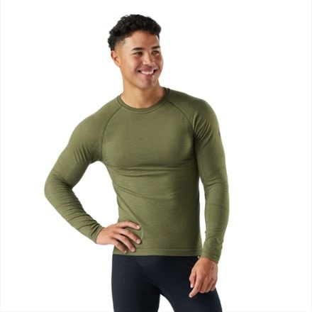 Smartwool Intraknit AS Merino Base Layer Crew Top - Men's 0