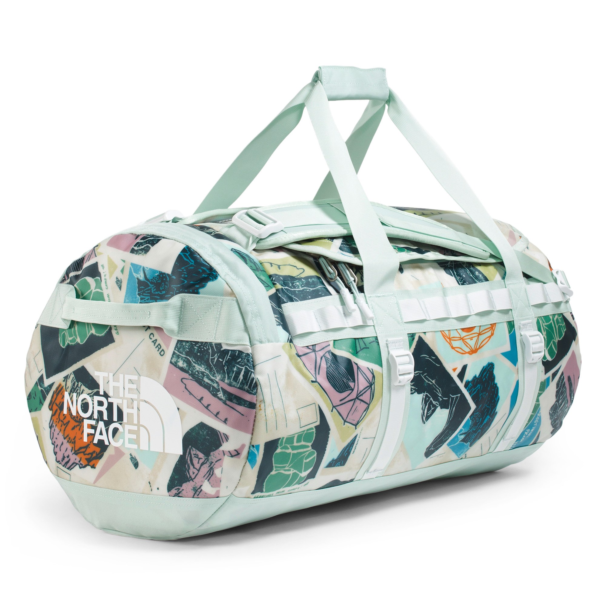 The North Face Base Camp Duffel - Medium (71 L) Green