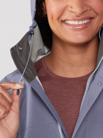 REI Co-op Rainier Long Line Rain Jacket - Women's 6