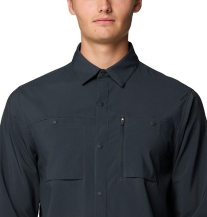 Mountain Hardwear Trail Sender Long-Sleeve Shirt - Men's 4