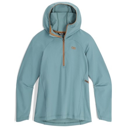 Outdoor Research Freewheel Half-Zip Bike Hoodie - Women's 0