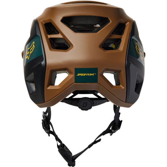 Fox SpeedFrame Pro Blocked Bike Helmet REI Co-op