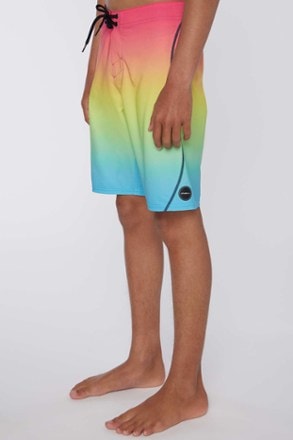 O'Neill Hyperfreak S-Seam Fade Board Shorts - Boys' 4