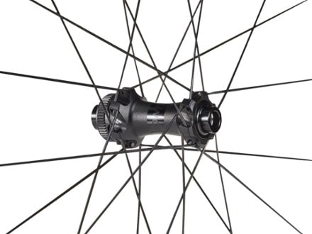 Bontrager Aeolus Pro 49V Disc TLR Road Wheel Front 700C (12X110).