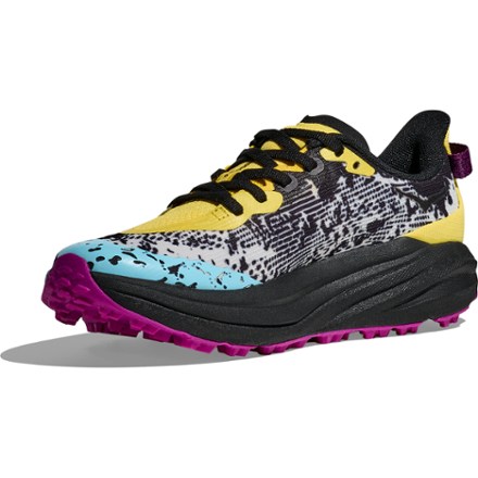 HOKA Speedgoat 6 Trail-Running Shoes - Kids' 3