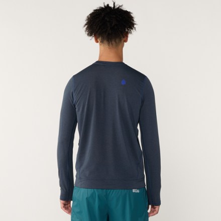 Stio Trax Power Grid Crew Shirt - Men's 2