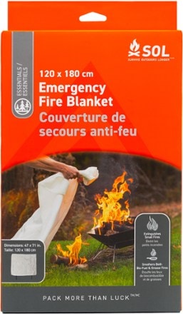 SOL Emergency Fire Blanket 0