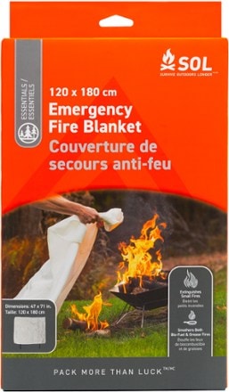 S.O.L. Emergency Fire Blanket XL - KnifeCenter - 0140-1152