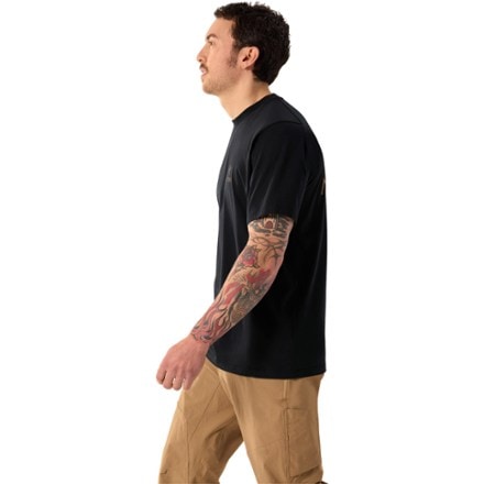Arc'teryx Kragg SL Cotton Bird Word T-Shirt - Men's 3