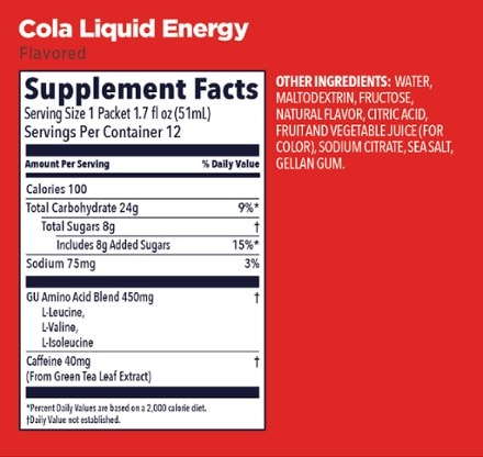 GU Liquid Energy Gel 1