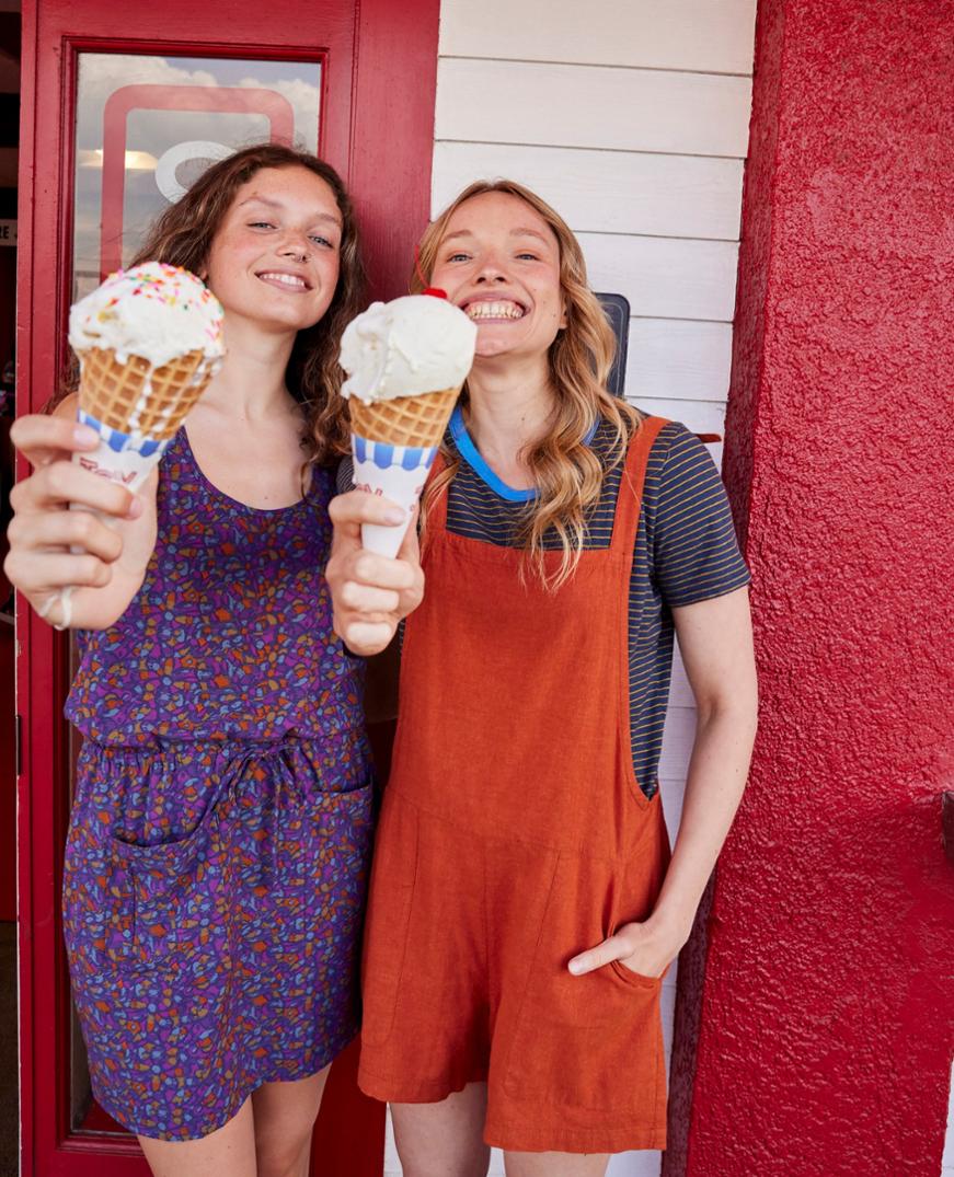 Location Image for Taj Hemp Shorteralls - Women's