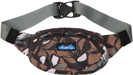 Waist Pack Bag with Shoulder Strips Hiking Camping Climbing