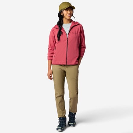 Marmot Leconte Full-Zip Fleece Hoody - Women's 2