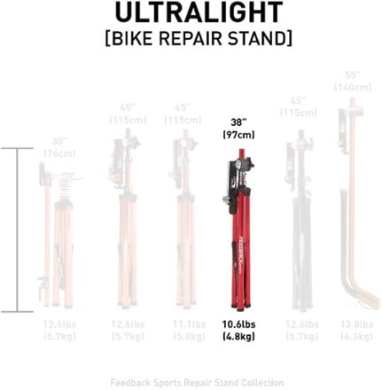 Feedback Sports Ultralight Repair Stand 1