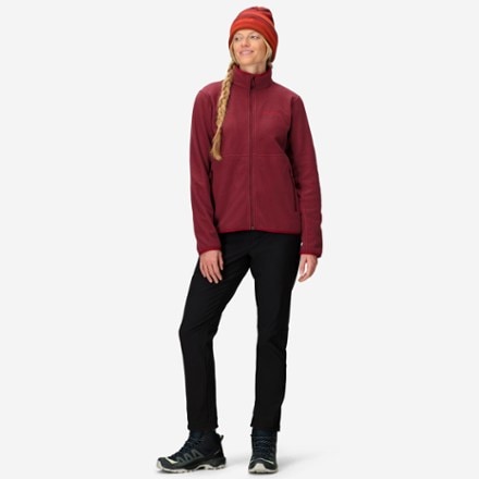 Marmot Rocklin Full-Zip Fleece Jacket - Women's 2