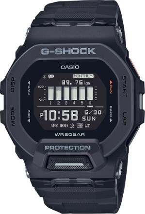 Casio digital step tracker watch 2025