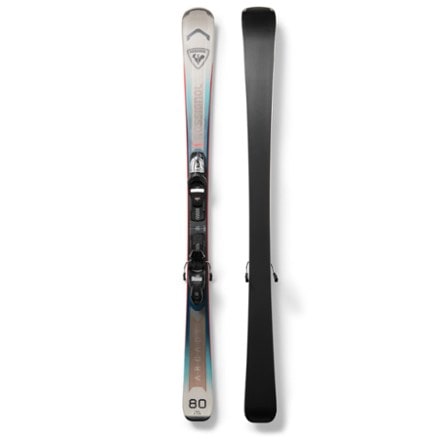 Rossignol Arcade 80 Skis with Bindings - 2025/2026 1