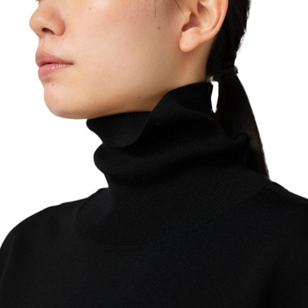 Snow Peak Washable Wool Turtleneck Knit Sweater - Women's 4