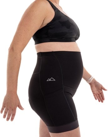 Wild Rye B.O.B. Maternity Chammy Cycling Shorts 3