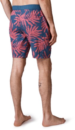 Free Country Cargo Surf Swim Shorts - Men's 1