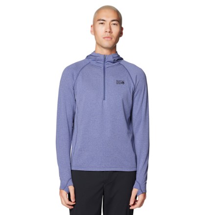 Mountain Hardwear Crater Lake Heavyweight Half-Zip Hoody - Men's 1