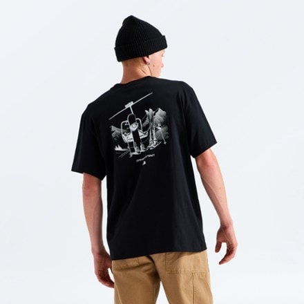 On Body Image of color Tnf Black