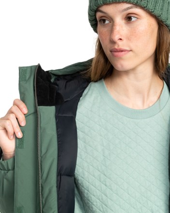 Roxy Lofty Cloud Insulated Winter Parka - Women's 4