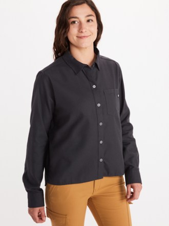 Marmot Barrie Lightweight Long-Sleeve Flannel Shirt - Women's 1
