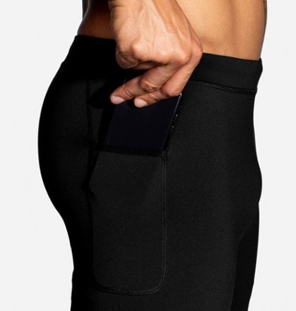 Brooks Source Short Tights - Men's 9" Inseam 5