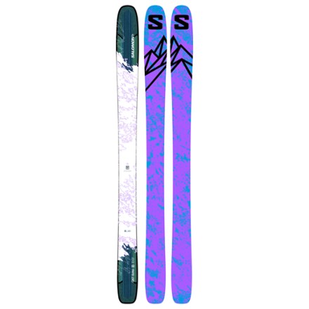 Salomon S/Lab QST Echo Skis - 2025/2026 0