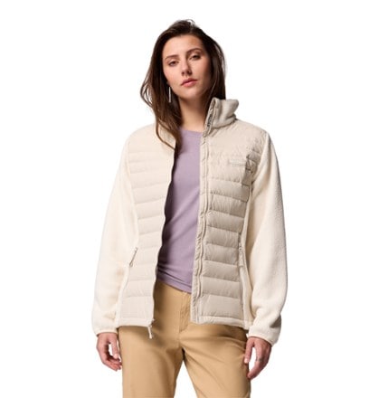 Columbia Juniper Peak Hybrid Down Jacket - Women's 7