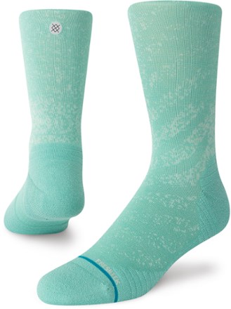 Stance Run Light Crew Socks 0
