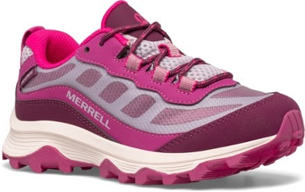 Merrell Moab Speed Low Waterproof Shoes - Kids' 1