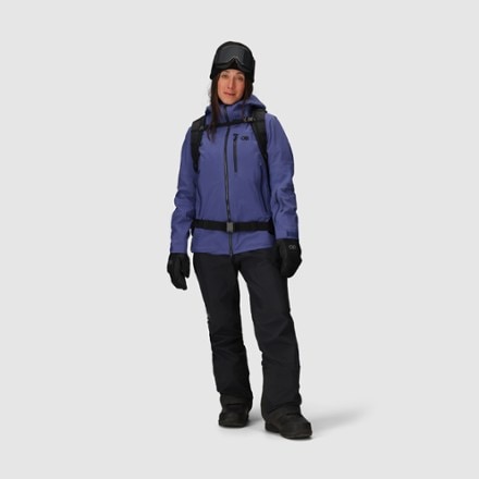 Outdoor Research Hemispheres Team GORE-TEX 3L Bib Pants - Women's 3