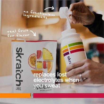 Skratch Labs Sport Hydration Drink Mix - 20 Servings 4