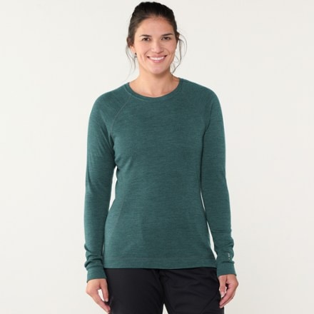 Smartwool Classic Thermal Merino Crew Base Layer Top - Women's 1