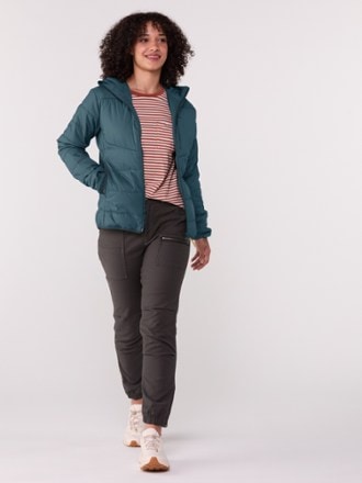 Fjallraven Keb Padded Insulated Hoodie - Women's 3