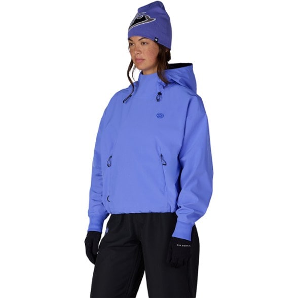 On Body Image of color Alpenglow Blue