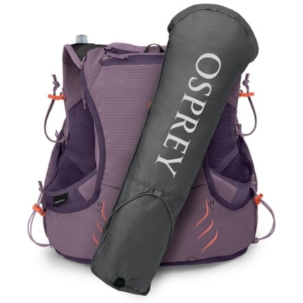 Osprey Dyna Pro 10 Hydration Vest - Women's Shown with included quiver