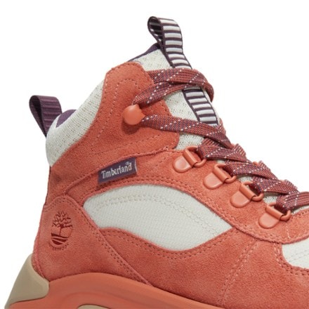 Timberland Mt. Maddsen Peak Mid Waterproof Hiking Boots - Women's 5