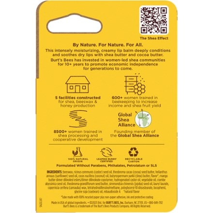 Burt's Bees Shea Lip Balm - Paper Tube 2