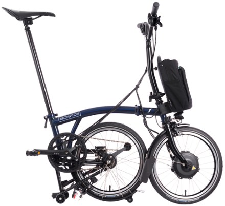 Brompton Electric C Line Explore Folding Bike - Mid 3