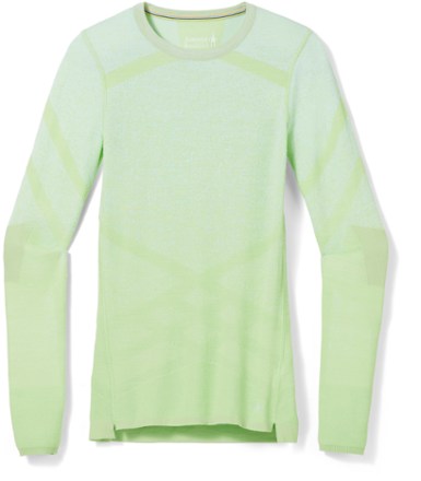 Smartwool Intraknit Thermal Merino Pattern Crew Base Layer Top - Women's 0