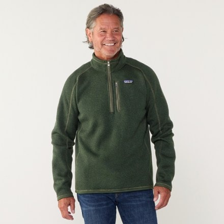 Patagonia Better Sweater Quarter-Zip Fleece Pullover - Men's 1