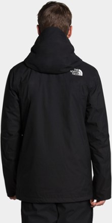the north face snow jacket