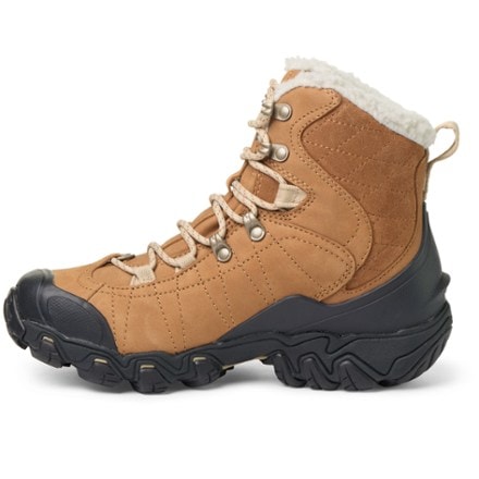 Oboz Bridger 7" Insulated Waterproof Boots - Women's Left view